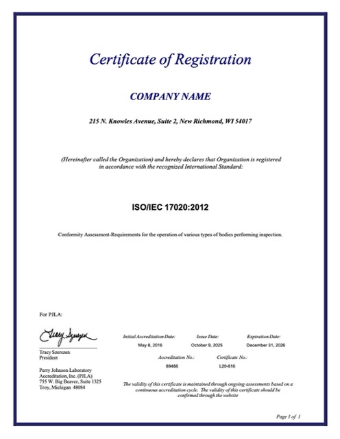 USA Michigan certificate of registration Word and PDF template